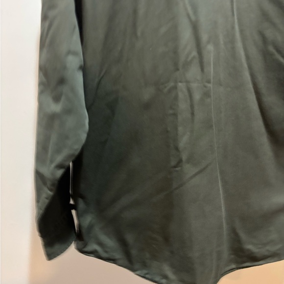 Vintage Coleman Olive Button-Up Shacket. - Picture 8 of 16